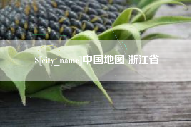 宁德中国地图 浙江省