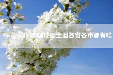 宁德中国地图全图各省各市都有啥