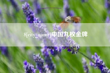 宁德中国九枚金牌