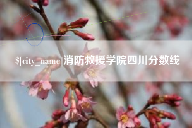宁德消防救援学院四川分数线