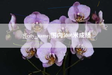 宁德国内5000米成绩