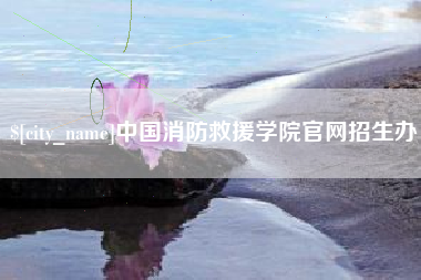 宁德中国消防救援学院官网招生办