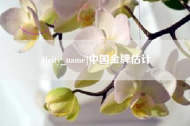 宁德中国金牌估计
