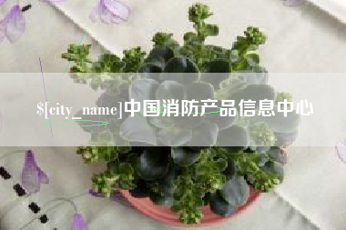 宁德中国消防产品信息中心