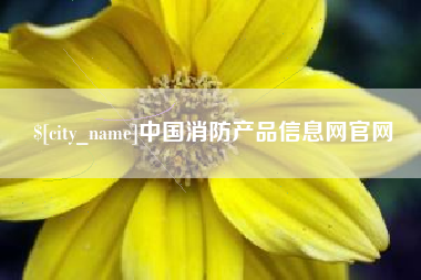 宁德中国消防产品信息网官网