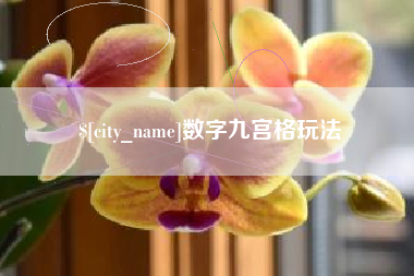 宁德数字九宫格玩法