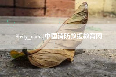 宁德中国消防救援教育网