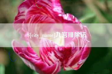 宁德九宫排除法