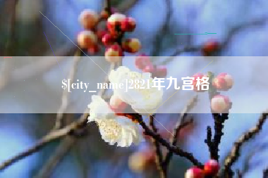 宁德2821年九宫格