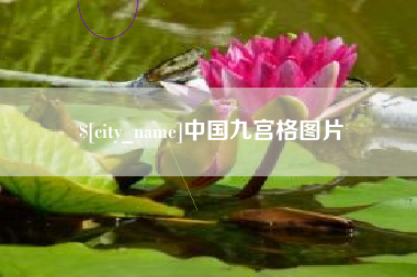 宁德中国九宫格图片