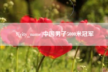 宁德中国男子5000米冠军