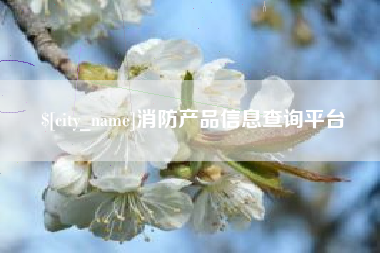 宁德消防产品信息查询平台