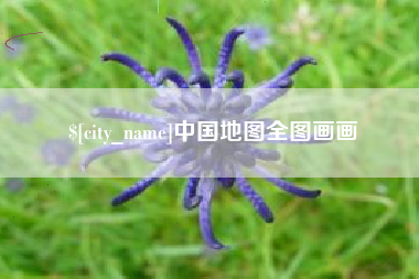 宁德中国地图全图画画