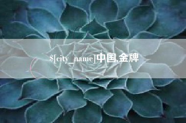 宁德中国,金牌