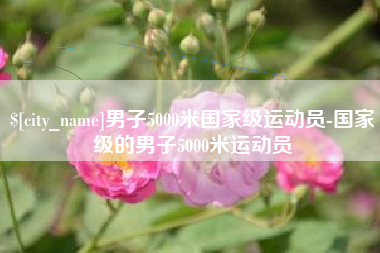 宁德男子5000米国家级运动员-国家级的男子5000米运动员