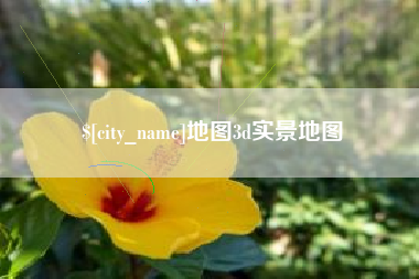 宁德地图3d实景地图