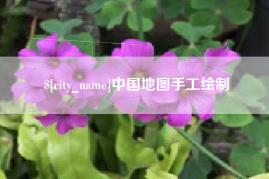 宁德中国地图手工绘制