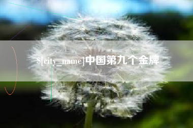 宁德中国第九个金牌