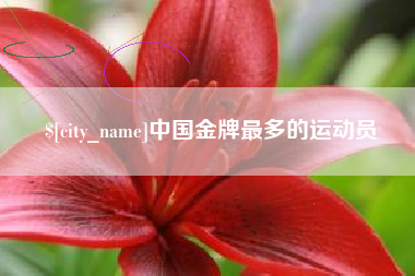 宁德中国金牌最多的运动员