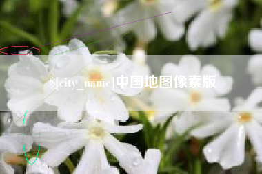 宁德中国地图像素版