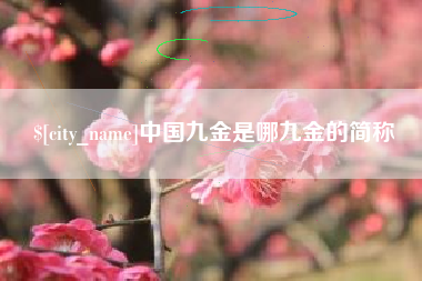 宁德中国九金是哪九金的简称