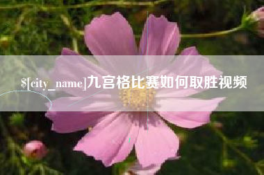 宁德九宫格比赛如何取胜视频