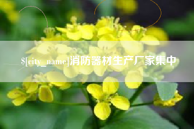 宁德消防器材生产厂家集中