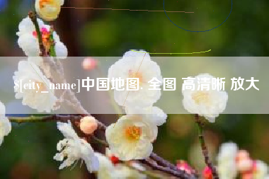 宁德中国地图. 全图 高清晰 放大