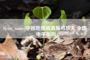 宁德中国地图高清版可放大 全国 电子版吗