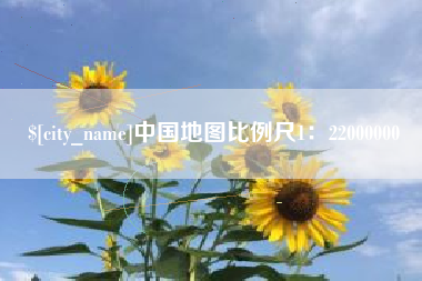 宁德中国地图比例尺1：22000000