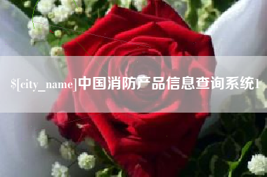 宁德中国消防产品信息查询系统1