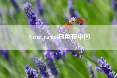 宁德白色在中国