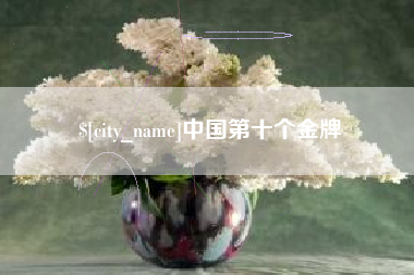 宁德中国第十个金牌