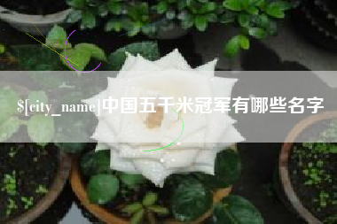 宁德中国五千米冠军有哪些名字